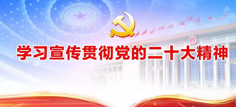 学习宣传贯彻党的二十大精神