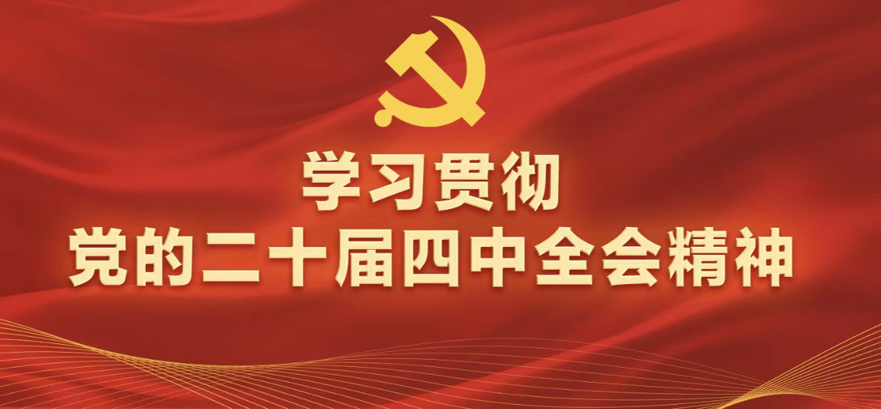 学习贯彻党的二十届四中全会精神
